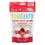 Yum Earth Organic Candy Drops Favorite Fruits