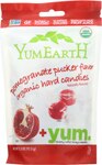 Yum Earth Organic Candy Drops Pomegranate Pucker