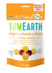 Yum Earth Organic Vitamin C Drops Citrus Grove