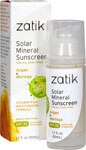 Zatik Solar Mineral Sunscreen SPF 30