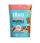 Zego Organic Muesli Cinnamon Twist