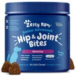 Zesty Paws Advanced Mobility Bites Hip & Joint Support for Dogs Chicken