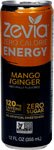 Zevia Energy RTD Mango Ginger