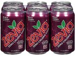 Zevia Zero Calorie Soda Black Cherry