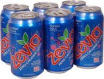 Zevia Zero Calorie Soda Cherry Cola