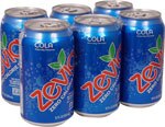 Zevia Zero Calorie Soda Cola