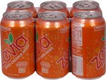 Zevia Zero Calorie Soda Orange