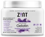 Zint Beef Gelatin Powder Grass-Fed