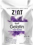 Zint Premium Beef Gelatin Thickening Protein Powder