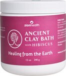 Zion Health Ancient Clay Bath with Hibiscus