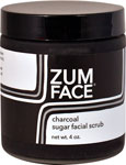 Zum Face® Charcoal Sugar Facial Scrub