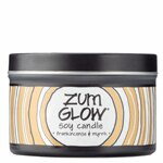 Zum Glow® Soy Candle Frankincense and Myrrh