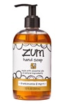 Zum Hand Soap Frankincense & Myrrh