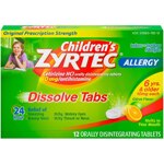 Zyrtec Children's Allergy Dissolve Tabs