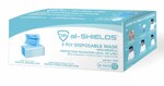 al-SHIELDS 3-Ply Disposable Adult Size Face Mask with Ear Loops - For Civil Use