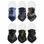 al-SHIELDS PSAU-2 Adult Unisex Set of 6 Bandanas