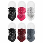 al-SHIELDS PSAU-3 Adult Unisex Set of 6 Bandanas