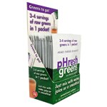pHresh Products Greens Raw Organic Alkalizing Superfood ToGo