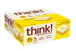 think! High Protein Bars Lemon Delight