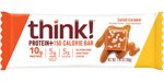 think! Protein Plus 150 Calorie Bar Salted Caramel