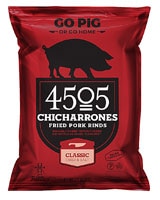 4505 Chicharrones Fried Pork Rinds Classic Chili & Salt