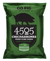4505 Chicharrones Fried Pork Rinds Jalapeno Cheddar