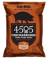 4505 Chicharrones Fried Pork Rinds Smokehouse BBQ