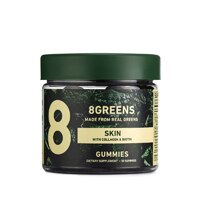 8Greens Skin with Collagen & Biotin Gummies