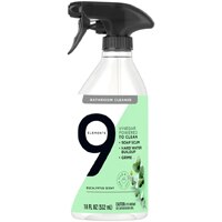 9 Elements Bathroom Cleaner Eucalyptus Scent