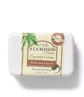 A La Maison Bar Soap, Coconut Crème