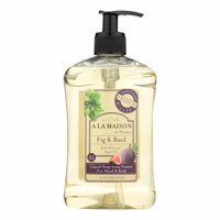 A La Maison French Liquid Hand Soap - Fig & Basil