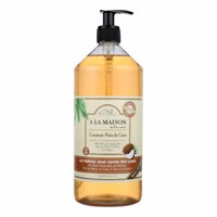 A La Maison French Liquid Hand Soap Refill - Pure Coconut