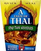 A Taste of Thai Quick Meal Noodles Gluten Free Pad Thai - 5.75 oz