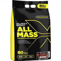 ALLMAX Nutrition AllMass Sport Weight Gainer Chocolate