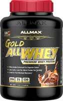 ALLMAX Nutrition AllWhey Gold Premium Isolate-Whey Protein Blend Chocolate