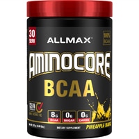 ALLMAX Nutrition Aminocore BCAA Pineapple Mango