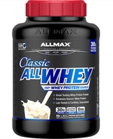 ALLMAX Nutrition Classic AllWhey 100% Whey Protein Source Vanilla