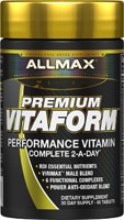 665553202143 - ALLMAX Nutrition  Vitaform™ Men's Multi-Vitamin -- 60 Tablets