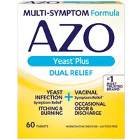 AZO Yeast® Plus Homeopathic Medicine