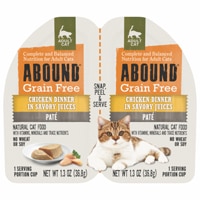 Abound Grain Free Chicken Dinner Cat Food