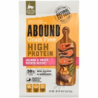 Abound Grain Free Salmon & Sweet Potato Recipe Cat Food