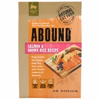 Abound Natural Cat Food Salmon & Brown Rice Recipe