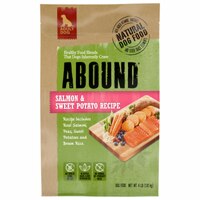 Abound Natural Dog Food Salmon & Sweet Potato Recipe