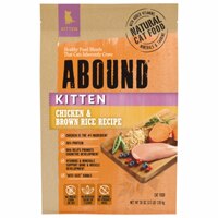 Abound Natural Kitten Food - Chicken & Brown Rice Recipe