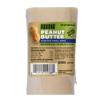 Abound Peanut Butter Stuffed Bone 4 Inch - Small