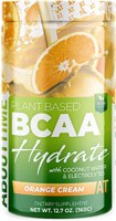 About Time Aminohydrate Plus Coconut Water and Electrolytes Post Workout Recovery Powder Orange Cream