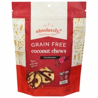 073490180446 - Absolutely Gluten Free  Coconut Chews Grain Free   Cranberry -- 5 oz