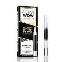 Active Wow Charcoal Teeth Whitening Pen - Mint