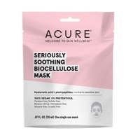 Acure Seriously Soothing Biocellulose Gel Mask