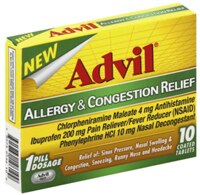 Advil Allergy & Congestion Relief